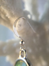 PARISSA - Swarovski Peridot Rivoli  Earrings on Sterling Silver Earwires