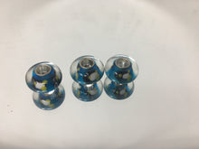 PENGUINS - European Lampwork PENGUIN Beads, BLACK & WHITE Quanity 3 Beads