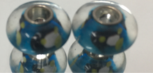 PENGUINS - European Lampwork PENGUIN Beads, BLACK & WHITE Quanity 3 Beads