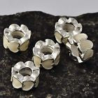 Circle of Hearts-Enamel European Spacer Bead/Charm