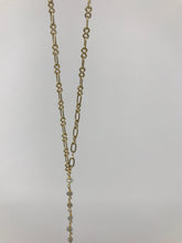 Lariat with Tassle on Rosary Chain