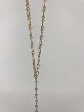 Lariat with Tassle on Rosary Chain