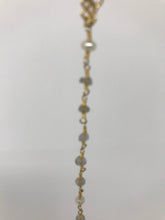 Lariat with Tassle on Rosary Chain