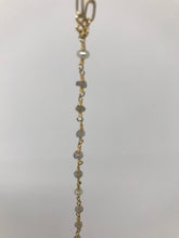 Lariat with Tassle on Rosary Chain
