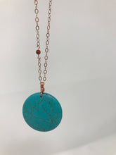 Turquoise Pendant