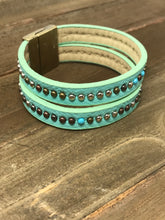 Turquoise Double stack