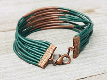 Half Stack Copper & Forest Green