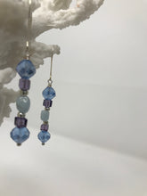 Studio Roo’s “JESSI” Swarovski Crystal and Moonstone Earrings