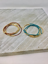 Stackable Women’s  Leather Wrap Bracelet with Metal Accents