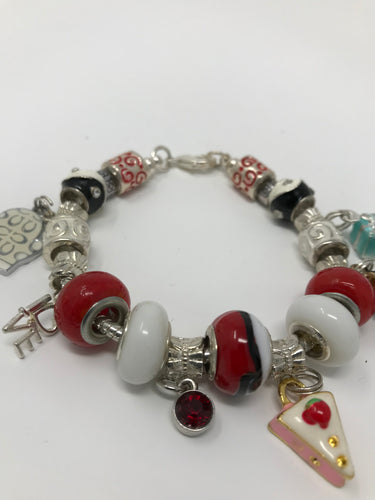 Studio Roo’s “CARMEN” Bangle Bracelet with Charms