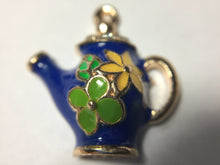 TEA TIME- 1 PIECE- ENAMEL CUTE TEAPOT CHARM