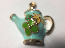 TEA TIME- 1 PIECE- ENAMEL CUTE TEAPOT CHARM