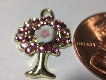 THE GIVING TREE - 1 PIECE ENAMEL JEWELRY, DIY CHARM PENDANTS
