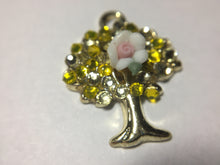 THE GIVING TREE - 1 PIECE ENAMEL JEWELRY, DIY CHARM PENDANTS