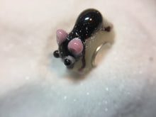 MOUSEY MOUSE - European Lampwork Glass MOUSE/MICE Bead, Mice, Rodent, Rats, Quanity 1 Bead