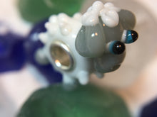 BAABAA SHEEP - European Lampwork Glass BAABAA SHEEP  Bead,