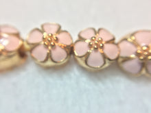 Blooming Flower -Enamel European Spacer Bead/Charm