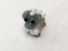 BAABAA SHEEP - European Lampwork Glass BAABAA SHEEP  Bead,