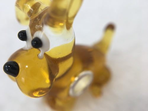 PUPPY TIME - European Lampwork Glass PUPPY/DOG Bead Quanity 1 Bead