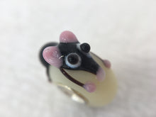 MOUSEY MOUSE - European Lampwork Glass MOUSE/MICE Bead, Mice, Rodent, Rats, Quanity 1 Bead