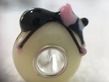MOUSEY MOUSE - European Lampwork Glass MOUSE/MICE Bead, Mice, Rodent, Rats, Quanity 1 Bead