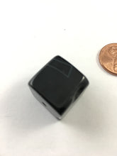 JULIANNA-  Beautiful Cube Black Cube Druzy Geode Agate Pendant