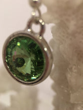 PARISSA - Swarovski Rivoli Earrings on Sterling Silver Earwires