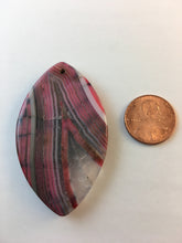 ZOEY-  Pink Onyx Druzy Geode Agate Pendant