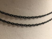 JULIANNA-  Beautiful Cube Black Cube Druzy Geode Agate Pendant