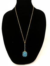 Druzy Drop Geode