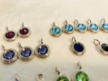 Swarovski Birthstone Pendants