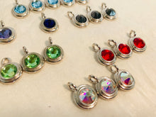 Swarovski Birthstone Pendants