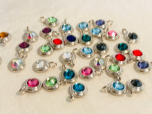 Swarovski Birthstone Pendants