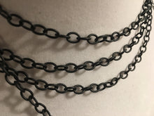 TRINITY- Speckled Black Onyx Triangle Agate, Gold Acent Pendant, Onyx Gem